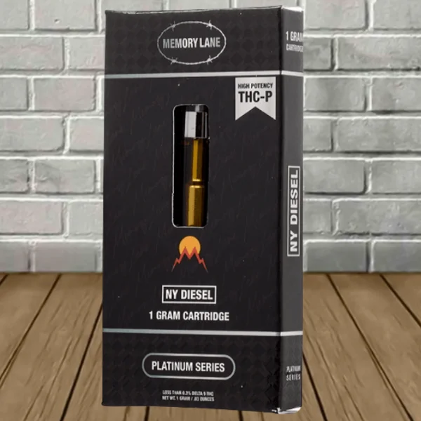 Memory Lane Platinum Series 510 Thread Vape Cartridge 1g — DISCONTINUED - Image 6