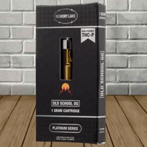 Memory Lane Platinum Series 510 Thread Vape Cartridge 1g — DISCONTINUED - Image 5