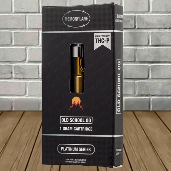 Memory Lane Platinum Series 510 Thread Vape Cartridge 1g — DISCONTINUED - Image 5