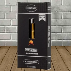 Memory Lane Platinum Series 510 Thread Vape Cartridge 1g — DISCONTINUED - Image 3
