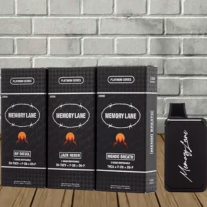 Memory Lane Platinum Series Disposable 3g — DISCONTINUED