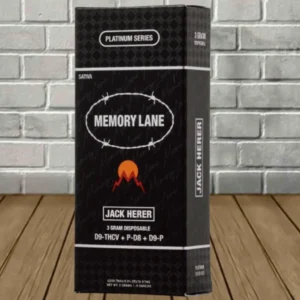 Memory Lane Platinum Series Disposable 3g — DISCONTINUED - Image 8