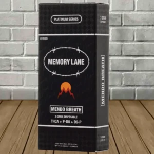Memory Lane Platinum Series Disposable 3g — DISCONTINUED - Image 7