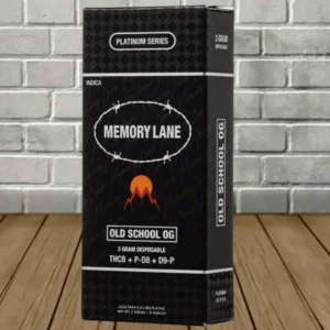 Memory Lane Platinum Series Disposable 3g — DISCONTINUED - Image 5