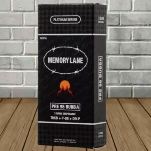 Memory Lane Platinum Series Disposable 3g — DISCONTINUED - Image 4