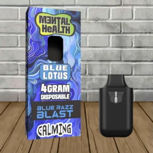 Mental Health Blue Lotus Disposable 4g - Image 4