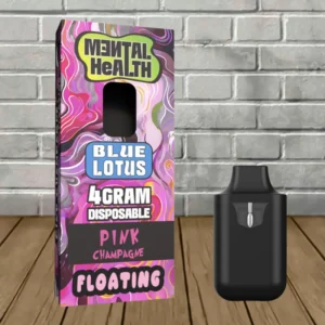 Mental Health Blue Lotus Disposable 4g - Image 5