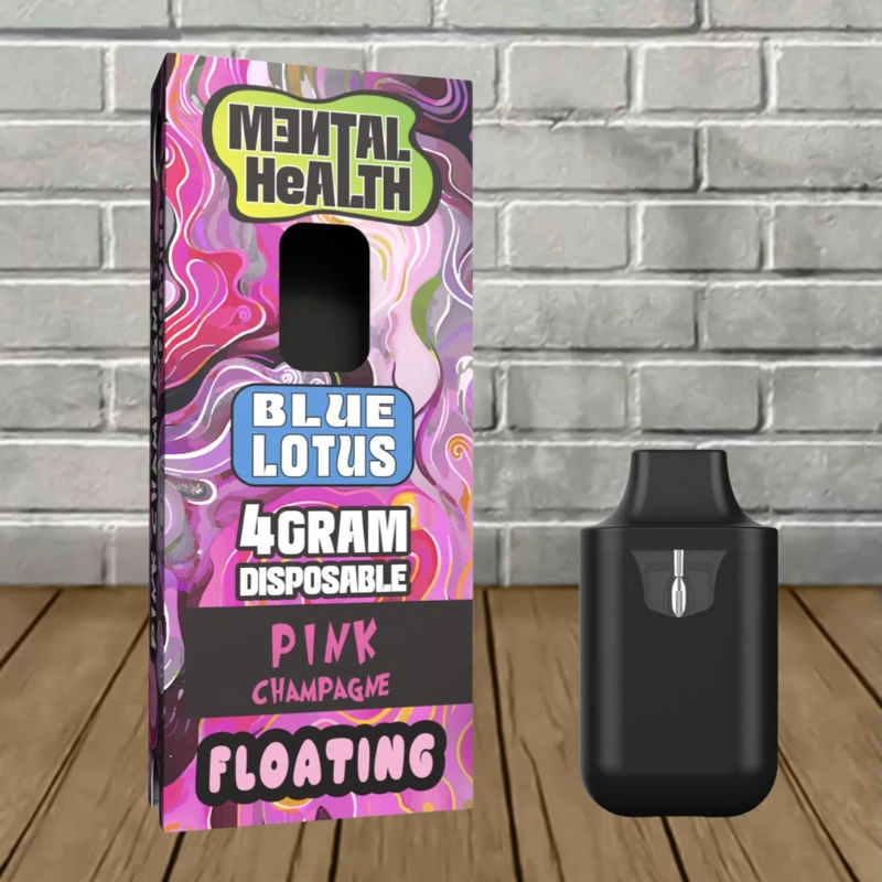 Mental Health Blue Lotus Disposable 4g - Image 5