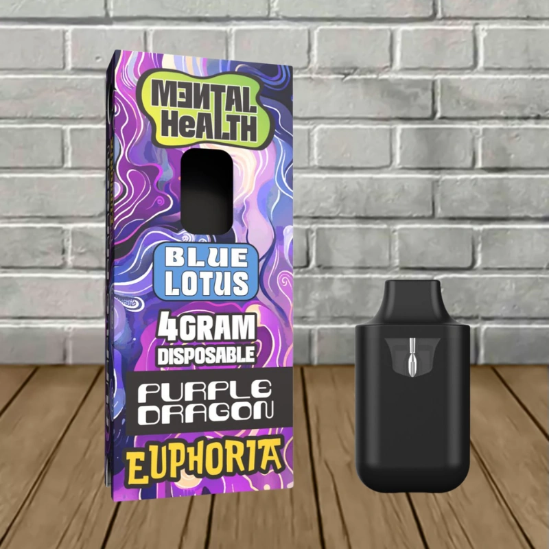 Mental Health Blue Lotus Disposable 4g
