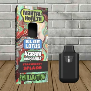 Mental Health Blue Lotus Disposable 4g - Image 6
