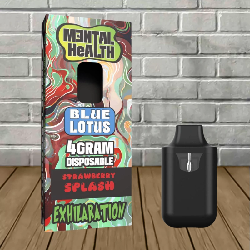 Mental Health Blue Lotus Disposable 4g - Image 6