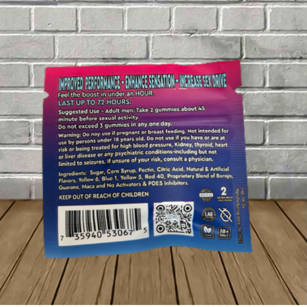 Miami Sexy Bears Male Enhancement Gummies 2ct - Image 2
