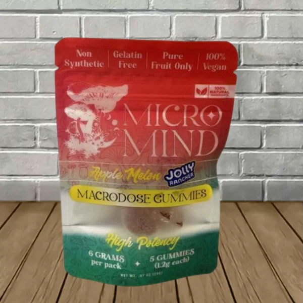 Micro Mind High Potency Macrodose Mushroom Gummies 5ct - Image 3