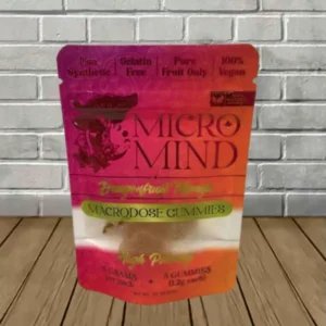 Micro Mind High Potency Macrodose Mushroom Gummies 5ct - Image 5