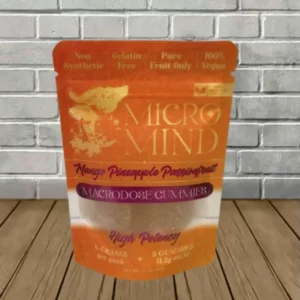 Micro Mind High Potency Macrodose Mushroom Gummies 5ct - Image 4