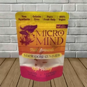 Micro Mind High Potency Macrodose Mushroom Gummies 5ct - Image 6