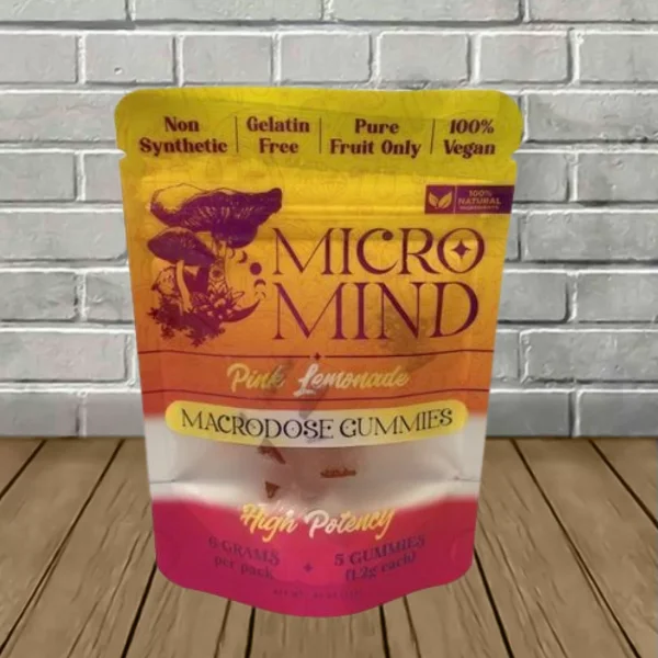 Micro Mind High Potency Macrodose Mushroom Gummies 5ct - Image 6
