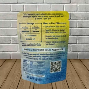 Alternative view of Micro Mind High Potency Macrodose Mushroom Gummies 5ct
