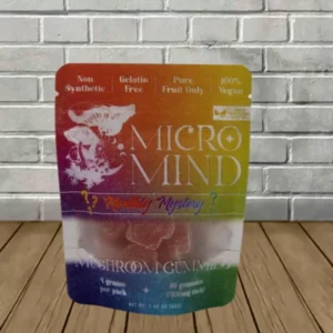 Micro Mind Magic Mushroom Gummies 10ct - Image 5