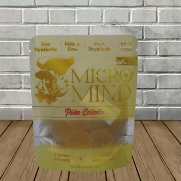Micro Mind Magic Mushroom Gummies 10ct - Image 6
