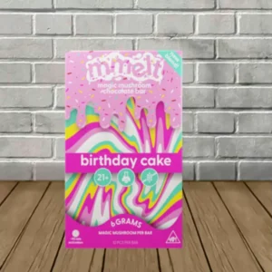 Mmelt Magic Mushroom Chocolate Bar 6g - Image 6