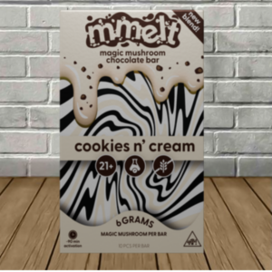 Mmelt Magic Mushroom Chocolate Bar 6g - Image 4