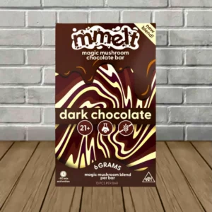 Mmelt Magic Mushroom Chocolate Bar 6g - Image 10