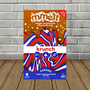 Mmelt Magic Mushroom Chocolate Bar 6g - Image 11