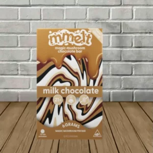 Mmelt Magic Mushroom Chocolate Bar 6g - Image 7