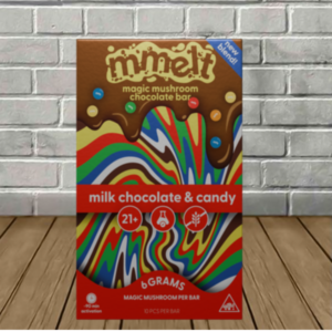 Mmelt Magic Mushroom Chocolate Bar 6g - Image 3