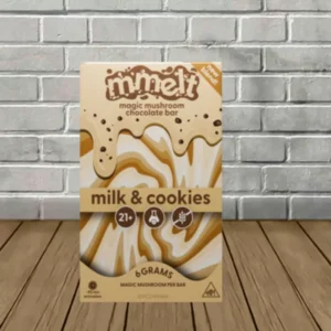 Mmelt Magic Mushroom Chocolate Bar 6g - Image 5