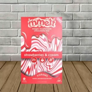 Mmelt Magic Mushroom Chocolate Bar 6g - Image 8