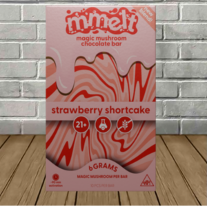 Alternative view of Mmelt Magic Mushroom Chocolate Bar 6g