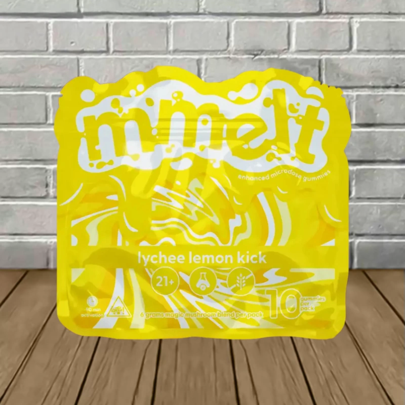 Mmelt Magic Mushroom Gummies 10ct - Image 2