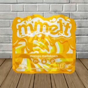 Mmelt Magic Mushroom Gummies 10ct - Image 3