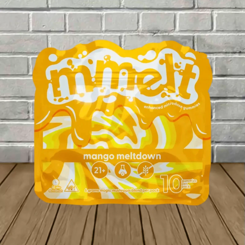 Mmelt Magic Mushroom Gummies 10ct - Image 3