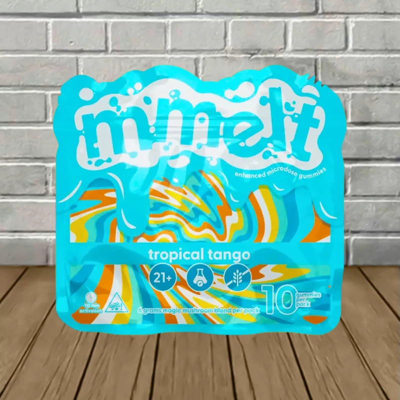Mmelt Magic Mushroom Gummies 10ct - Image 4