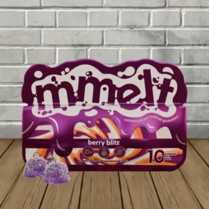 Mmelt Magic Mushroom Gummies 10ct - Image 6