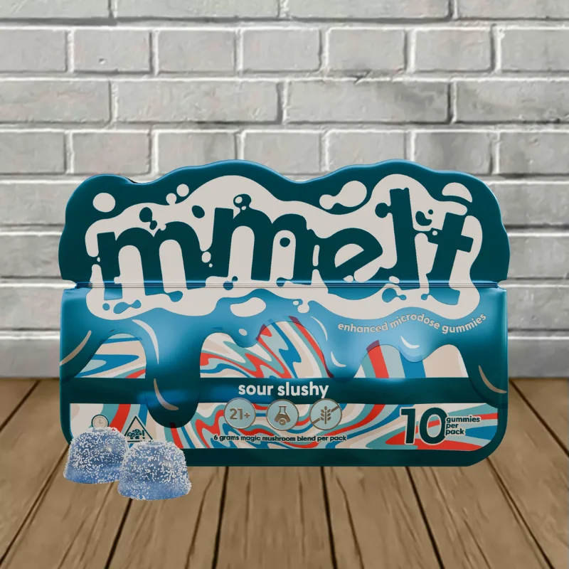 Mmelt Magic Mushroom Gummies 10ct - Image 7