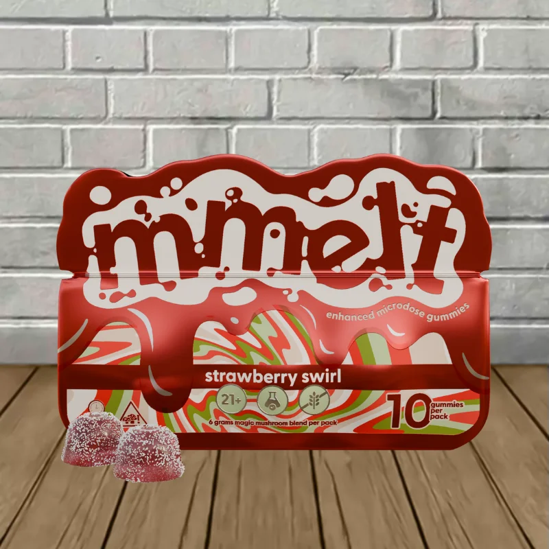 Mmelt Magic Mushroom Gummies 10ct - Image 8