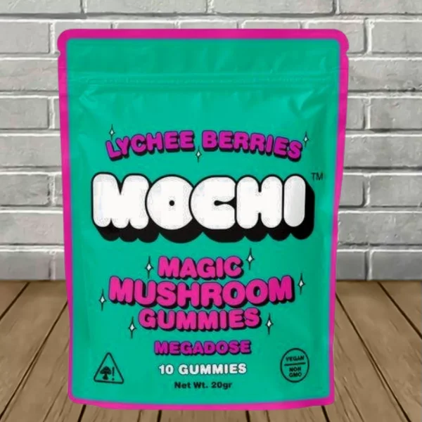Mochi Megadose Magic Mushroom Gummies 10ct - Image 3