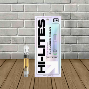 Alternative view of Modern Herb Co Hi-Lites D8+THCa Blend Cartridge 1g