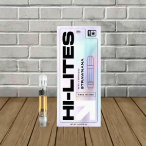 Modern Herb Co Hi-Lites D8+THCa Blend Cartridge 1g - Image 3