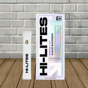 Alternative view of Modern Herb Co Hi-Lites D8+THCa Blend Disposable 1g