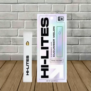 Modern Herb Co Hi-Lites D8+THCa Blend Disposable 1g - Image 4