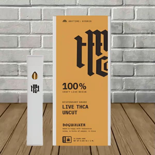 Modern Herb Co Live Resin Uncut THCa Artisan Disposable 1g - Image 4