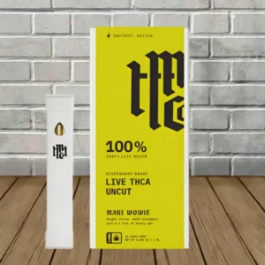 Alternative view of Modern Herb Co Live Resin Uncut THCa Artisan Disposable 1g