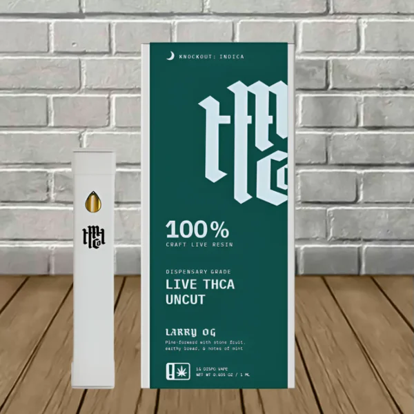 Modern Herb Co Live Resin Uncut THCa Artisan Disposable 1g - Image 3