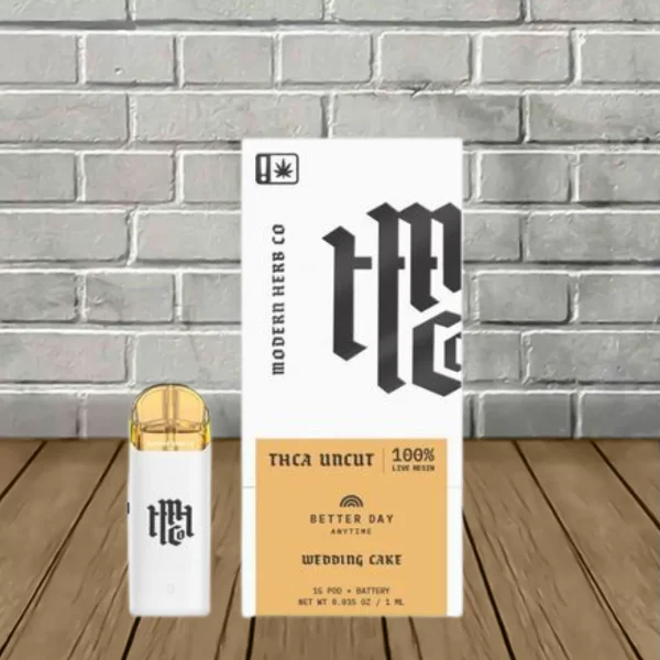 Modern Herb Co Live Resin Uncut THCa Starter Kit + 1ml Pod - Image 3