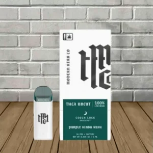 Alternative view of Modern Herb Co Live Resin Uncut THCa Starter Kit + 1ml Pod